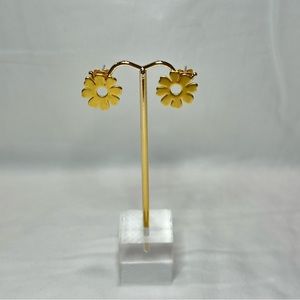 Madewell Flower Studs